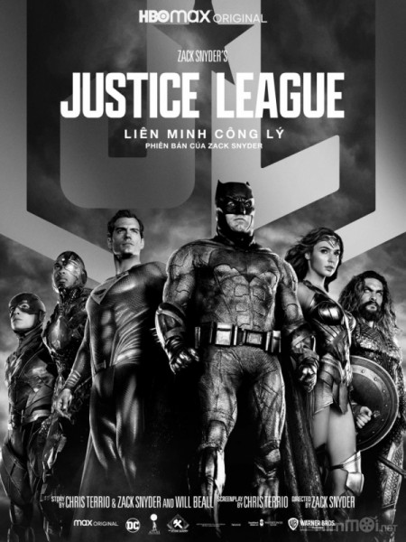 Liên Minh Công Lý: Phiên bản của Zack Snyder