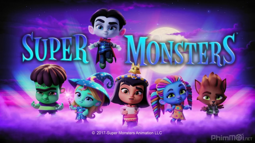 Xem Phim Hội Siêu Quái Vật (Phần 2), Super Monsters (Season 2) 2018