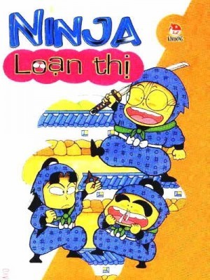 Ninja Loạn Thị (Nintama Rantarou) (1993)