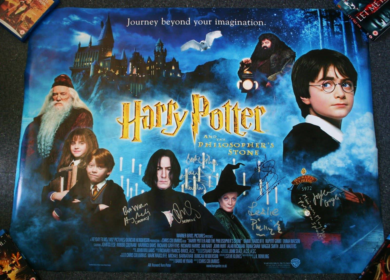 Xem Phim Harry Potter Và Hòn Đá Phù Thủy - Harry Potter 1: Harry Potter And The Sorcerer's Stone,  2001‏