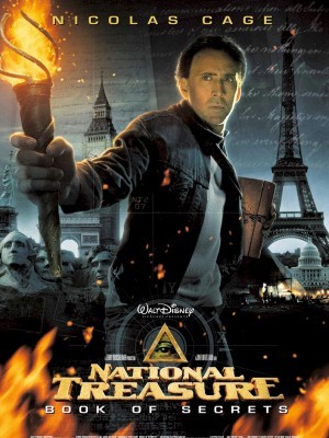 National Treasure: Book of Secrets (Kho Báu Quốc Gia: Cuốn Sách Tối Mật) (2007)