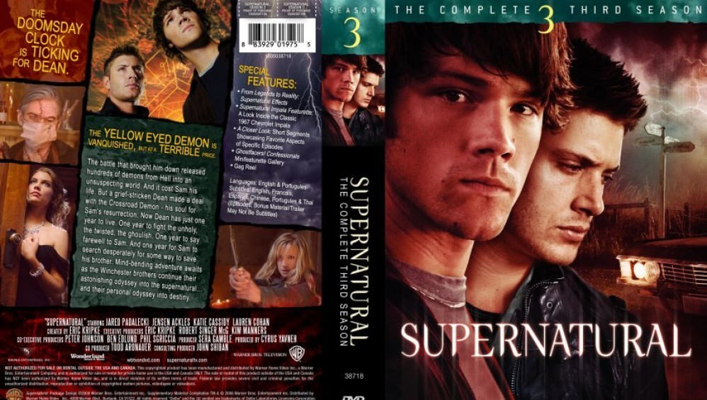 Xem Phim Siêu Nhiên Phần 3 (Supernatural Season 3) (2008),  2008