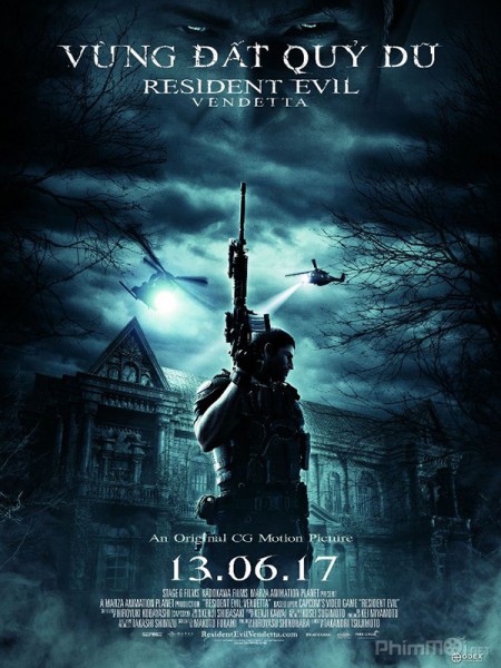 Vùng đất quỷ dữ: Nợ máu - Resident Evil: Vendetta