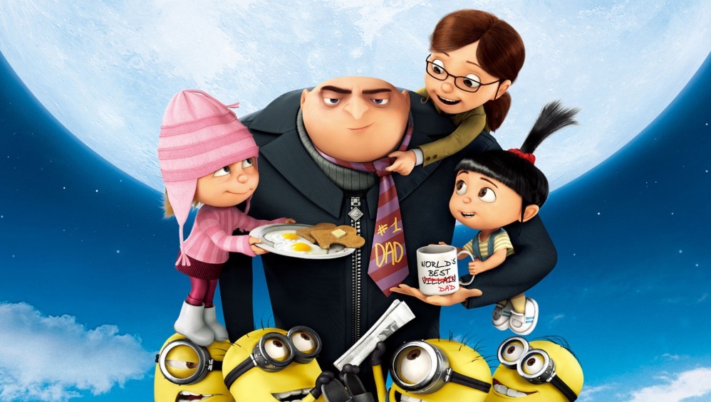 Xem Phim Despicable Me (Kẻ Trộm Mặt Trăng) (2010),  2010