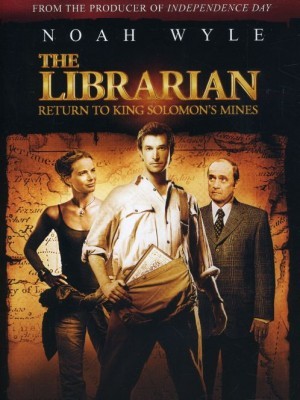 Bí ẩn những lưỡi mác phần 2 (The Librarian Return To King Solomons Mines) (2006)