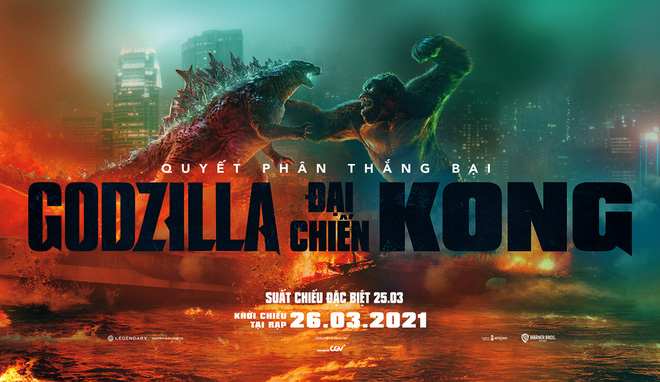 Xem Phim Godzilla Đại Chiến Kong, Godzilla vs. Kong 2021