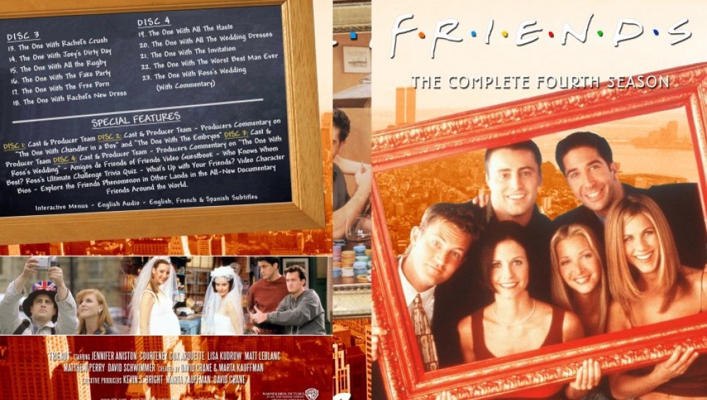 Xem Phim Friends Season 4 (Những Người Bạn 4) (1997) ,  1997