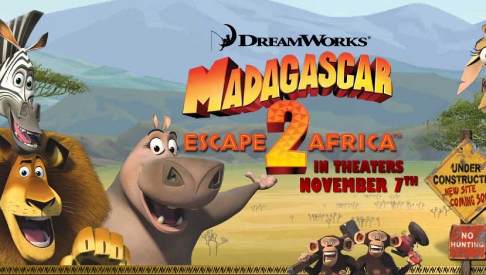 Xem Phim Madagascar: Escape 2 Africa (Tẩu Thoát Đến Phi Châu) (2008),  2008