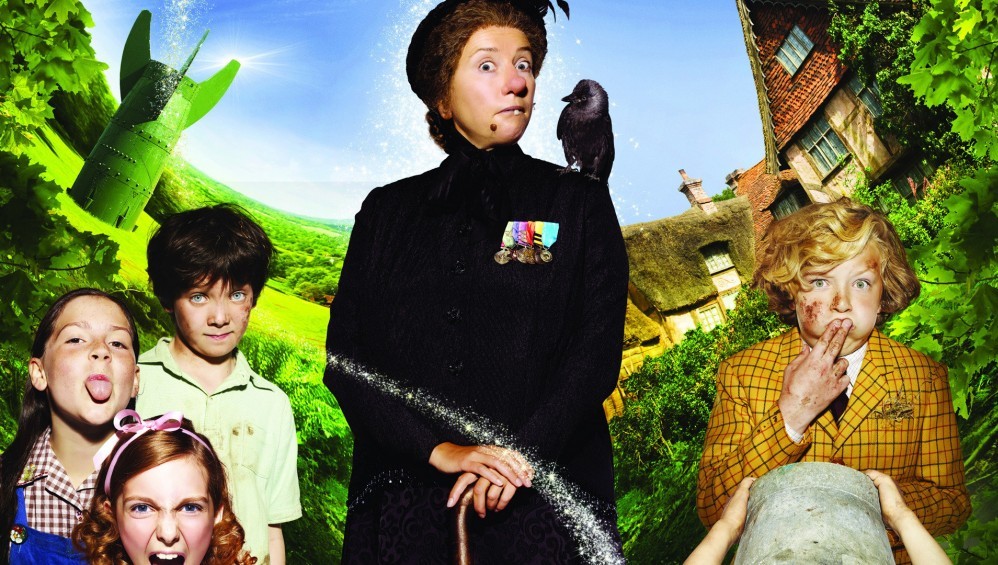 Xem Phim Bảo Mẫu Phù Thủy 2, Nanny McPhee Returns 2010