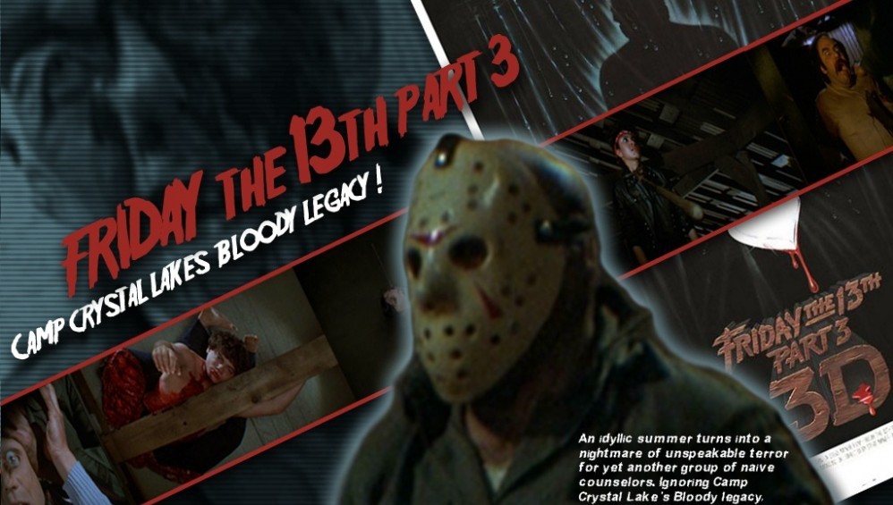 Xem Phim Thứ Sáu Ngày 13 phần 3 (Friday The 13th Part III) (1982),  1982