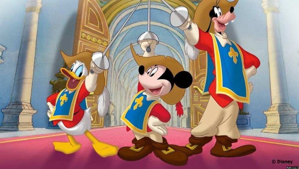 Xem Phim Mickey, Donal, Goofy: 3 chàng lính ngự lâm (Mickey, Donald, Goofy: The Three Musketeers) (2004),  2004