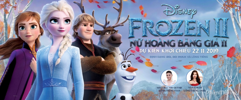 Xem Phim Nữ Hoàng Băng Giá 2, Frozen II 2019