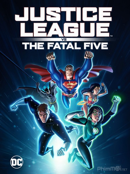 Liên Minh Công Lý Đối Đầu Fatal Five