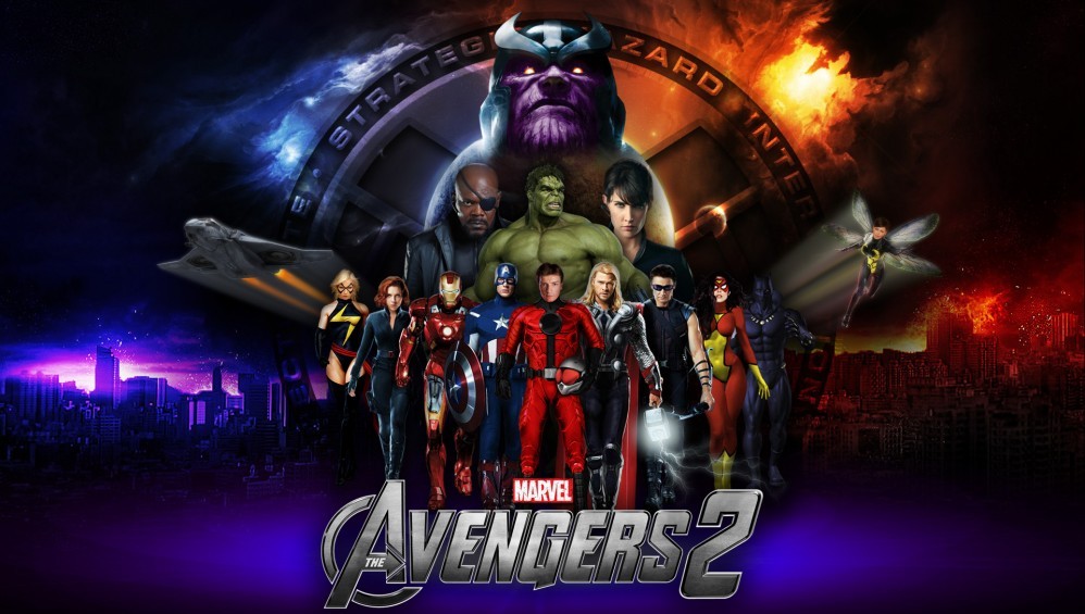 Xem Phim Biệt Đội Siêu Anh Hùng 2 - The Avengers: Age of Ultron,  2015