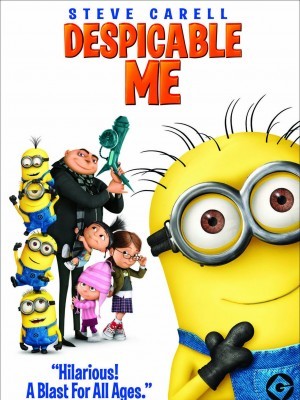 Despicable Me (Kẻ Trộm Mặt Trăng) (2010)