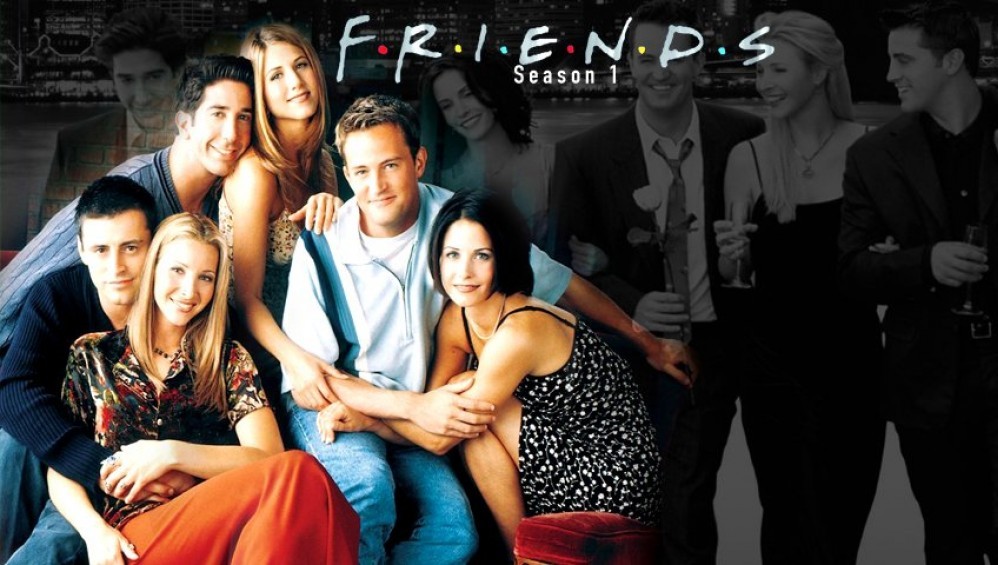 Xem Phim Friends Season 1 (Những Người Bạn 1) (1994) ,  1994