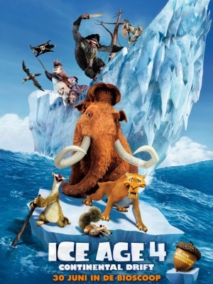 Ice Age: Continental Drift (Kỷ Băng Hà 4) (2012)