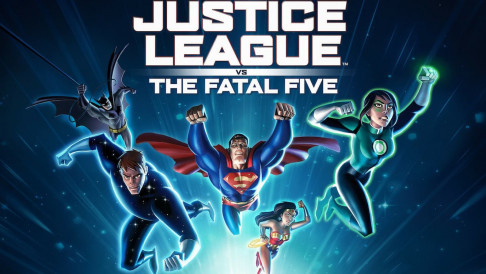 Xem Phim Justice League Vs. The Fatal Five, Justice League vs. the Fatal Five 2019