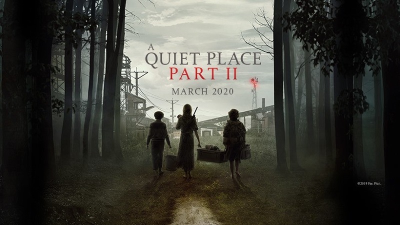Xem Phim Vùng Đất Câm Lặng: Phần 2, A Quiet Place: Part 2 2021