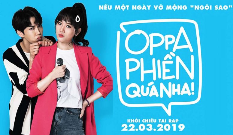 Xem Phim Oppa, Phiền Quá Nha, Such An Annoying Oppa 2019