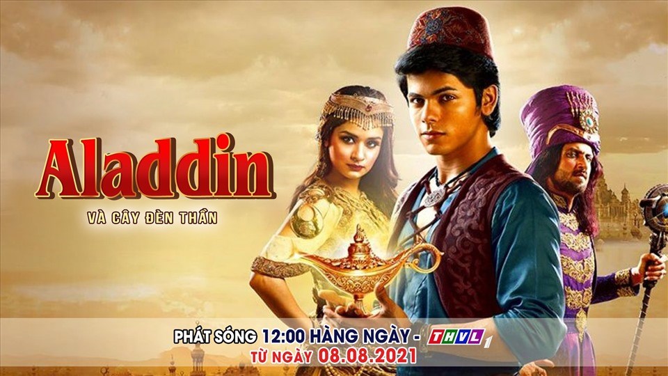 Xem Phim Aladin Và Cây Đèn Thần, Kênh THVL1 2021